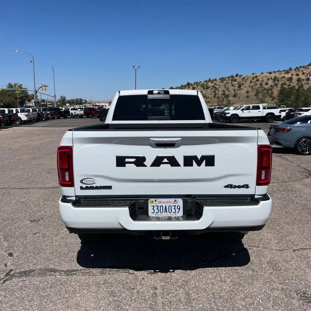 2025 Ram 2500 Laramie
