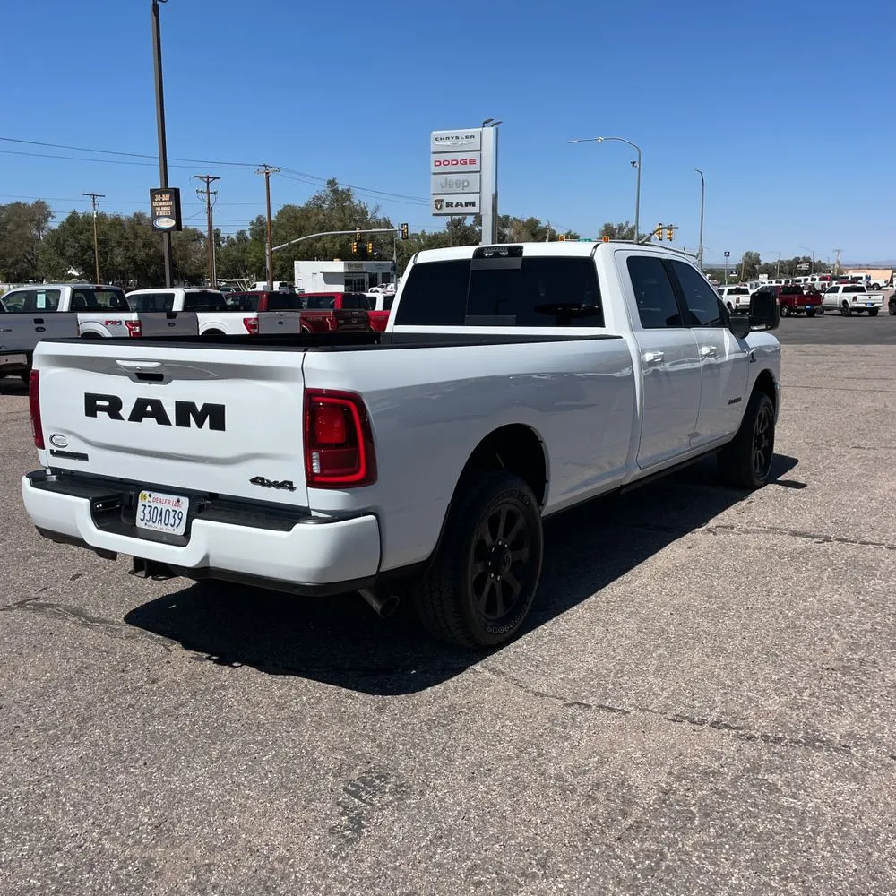 2025 Ram 2500 Laramie
