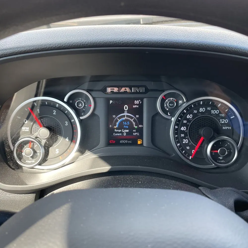 2025 Ram 3500 Tradesman