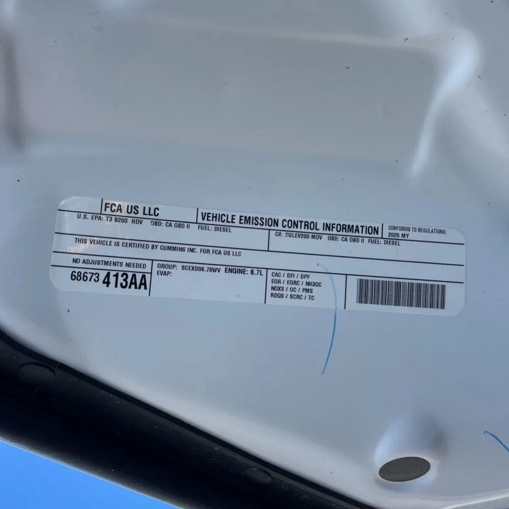 2025 Ram 3500 Tradesman
