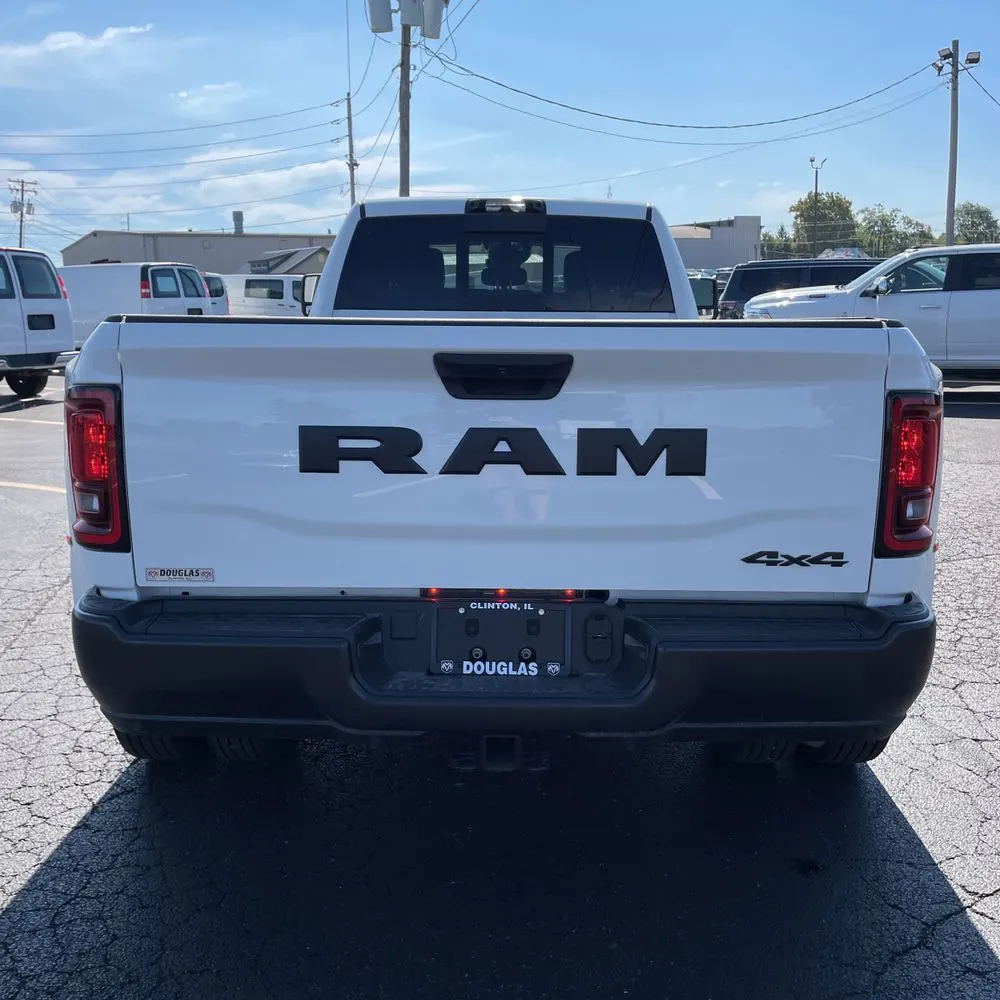 2025 Ram 3500 Tradesman
