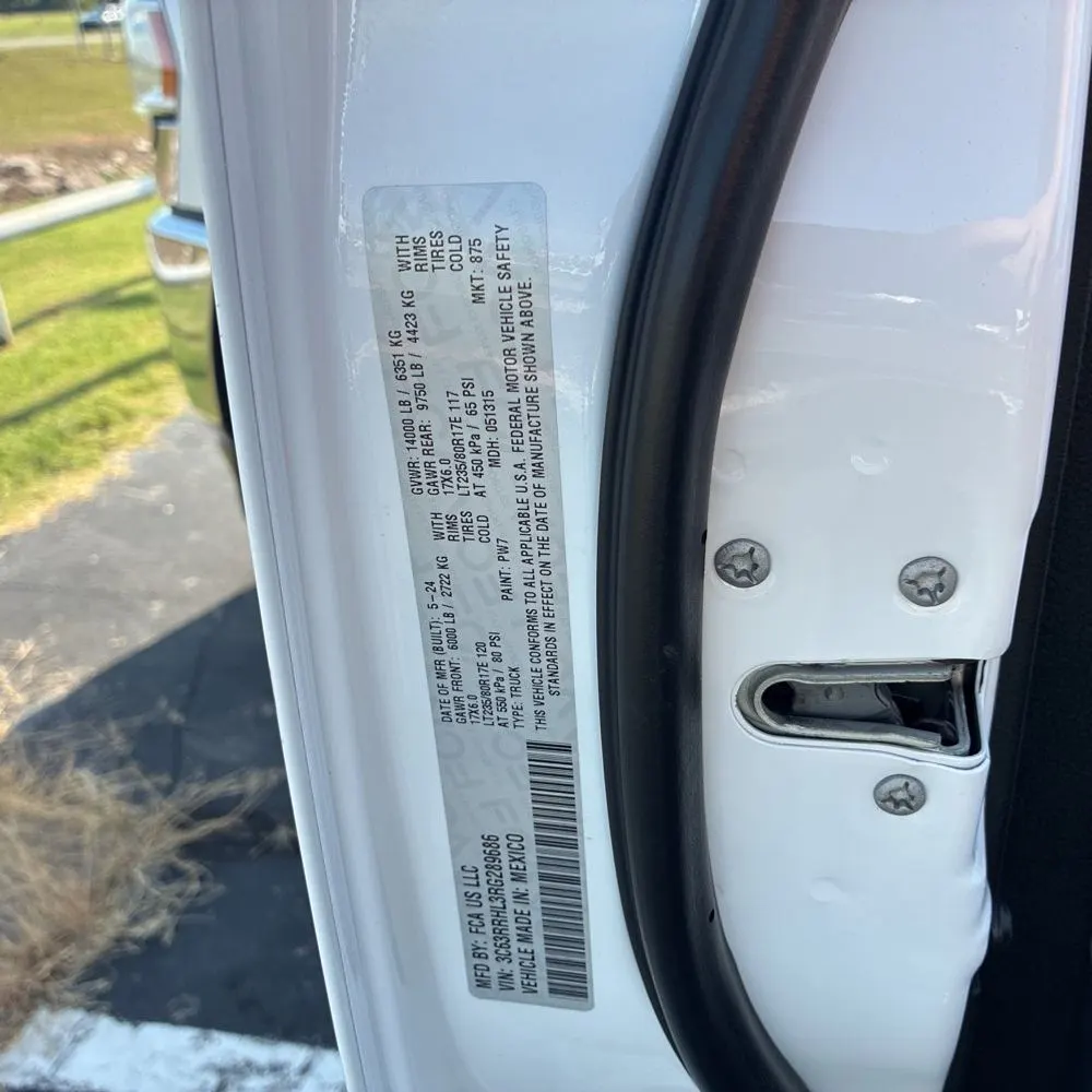 2024 Ram 3500 Big Horn