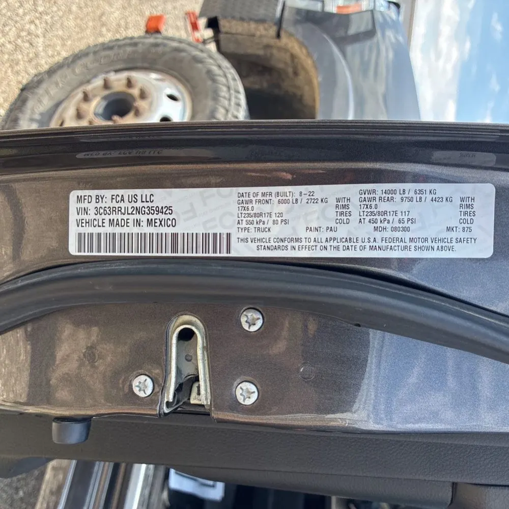 2022 Ram 3500 Laramie
