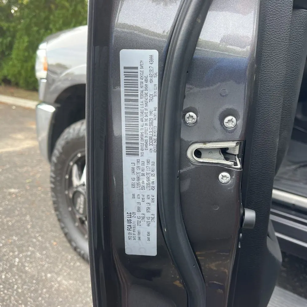 2020 Ram 3500 Laramie