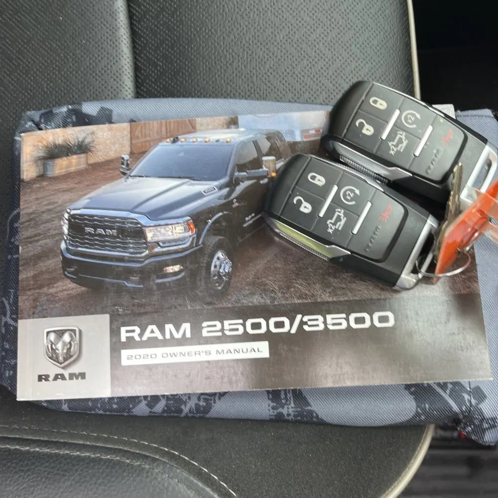 2020 Ram 3500 Laramie