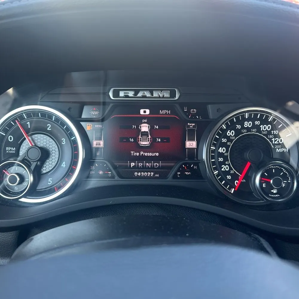 2020 Ram 3500 Laramie