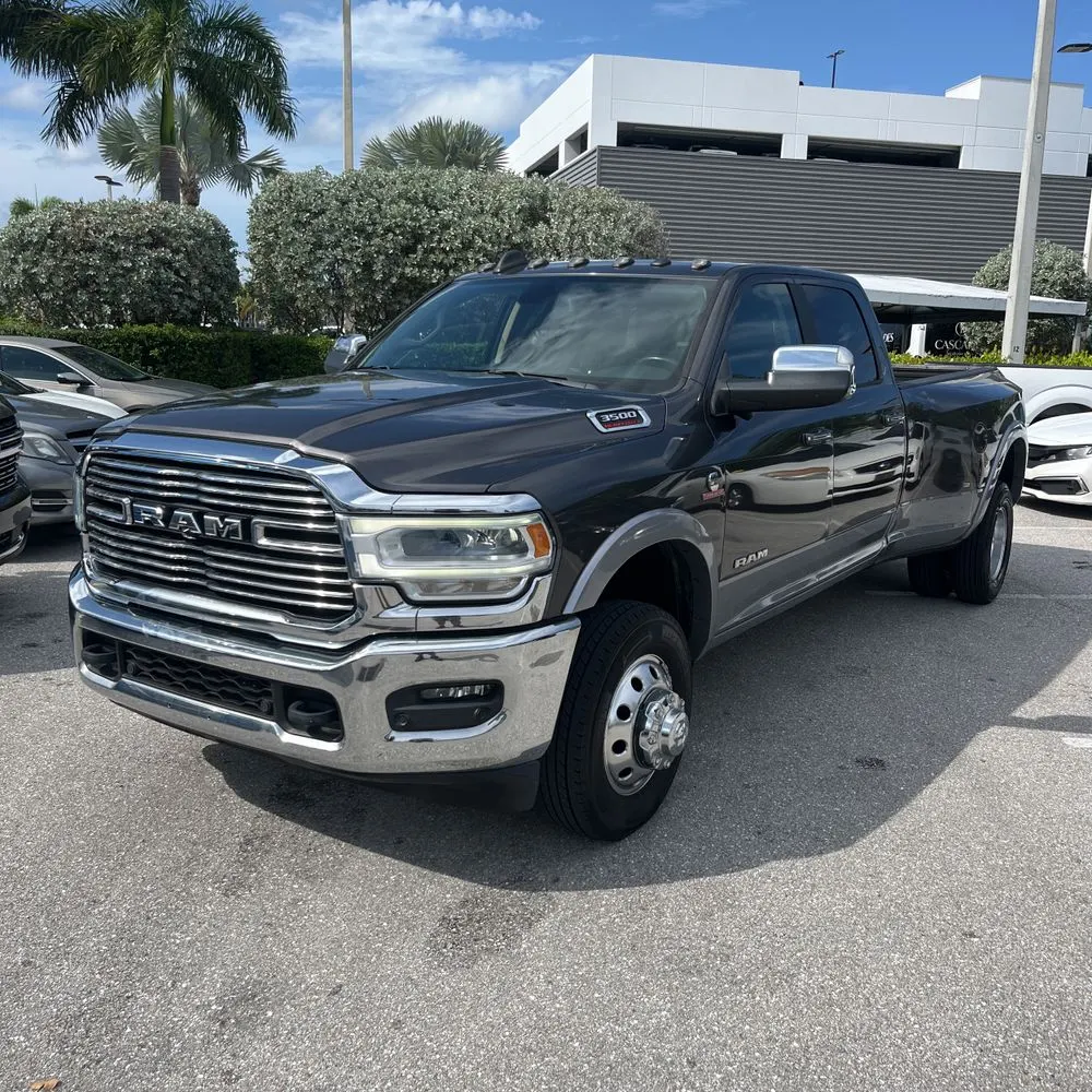 2019 Ram 3500 Laramie