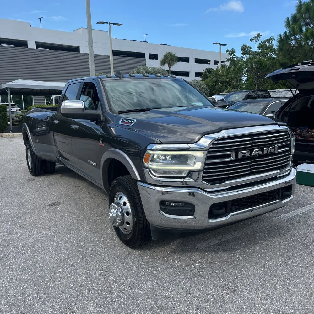 2019 Ram 3500 Laramie