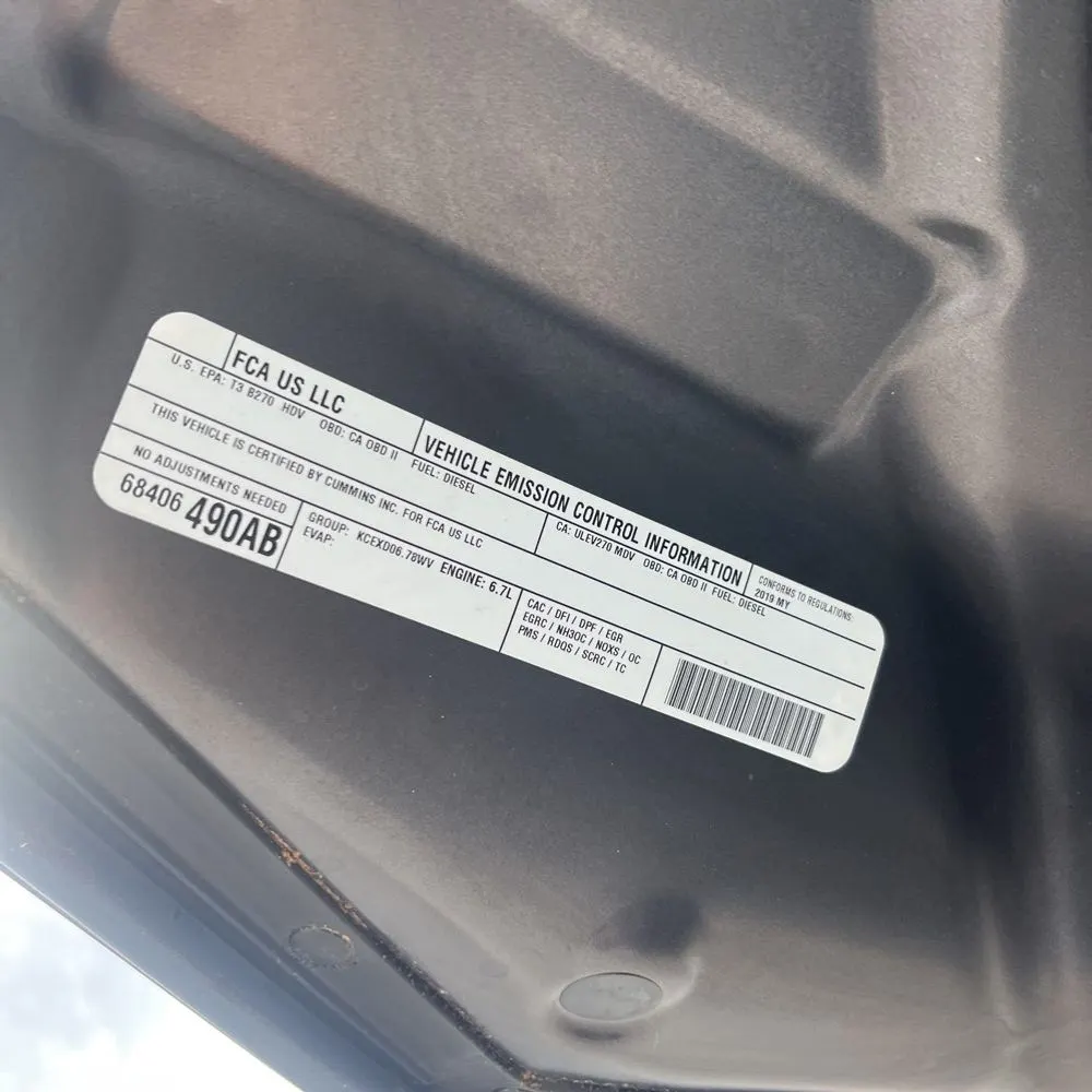 2019 Ram 3500 Laramie