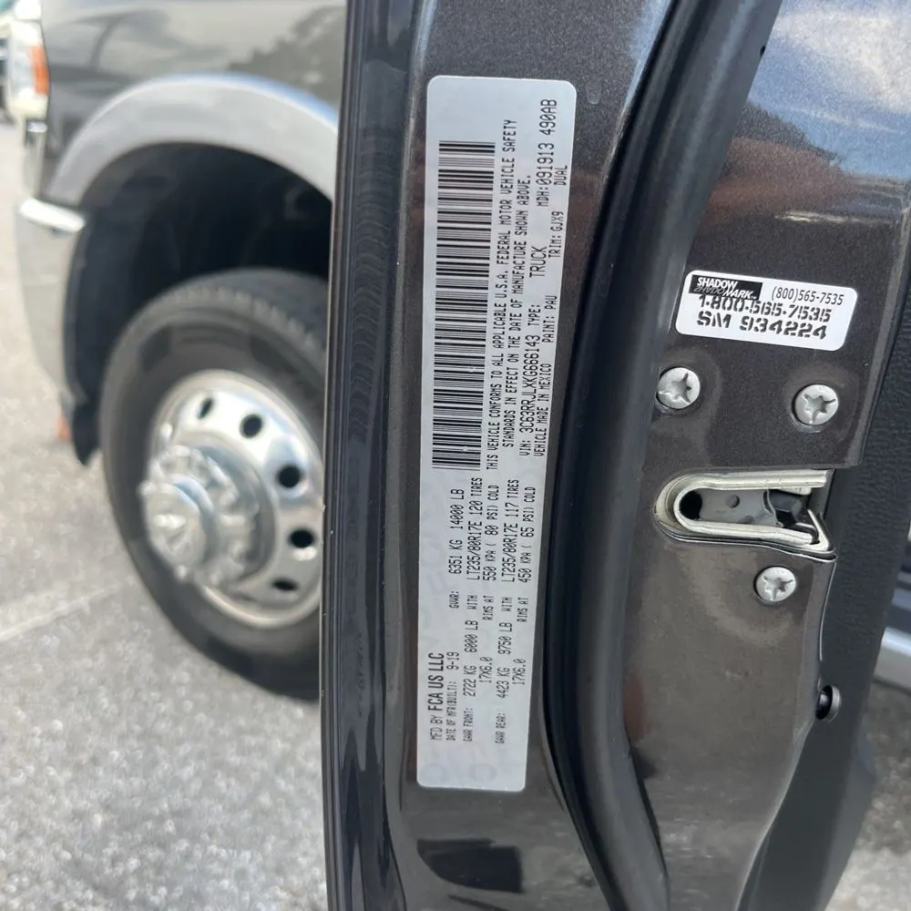 2019 Ram 3500 Laramie