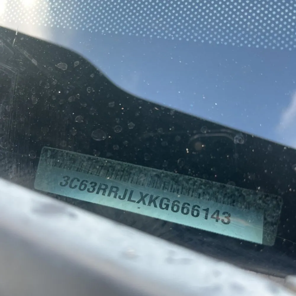 2019 Ram 3500 Laramie