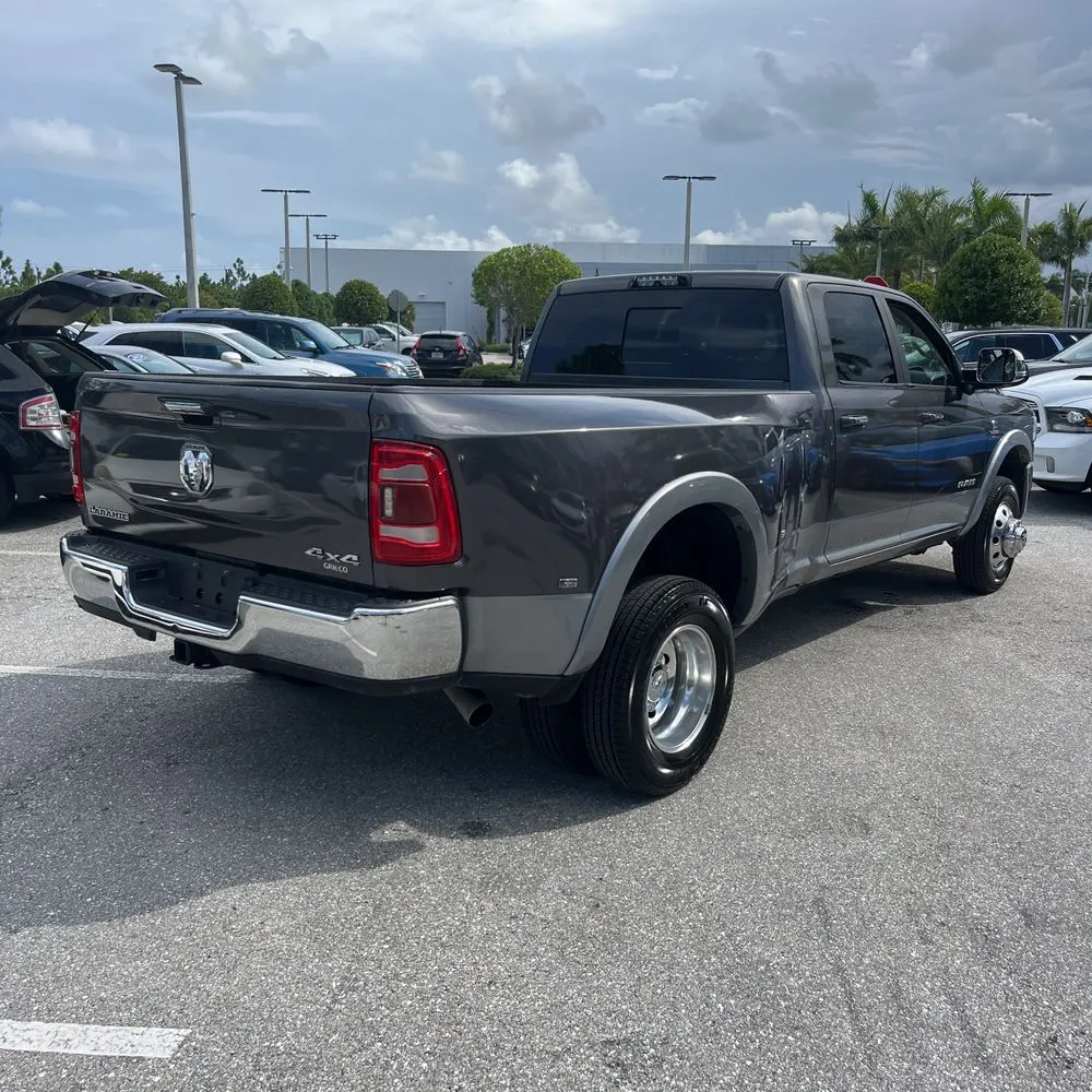 2019 Ram 3500 Laramie