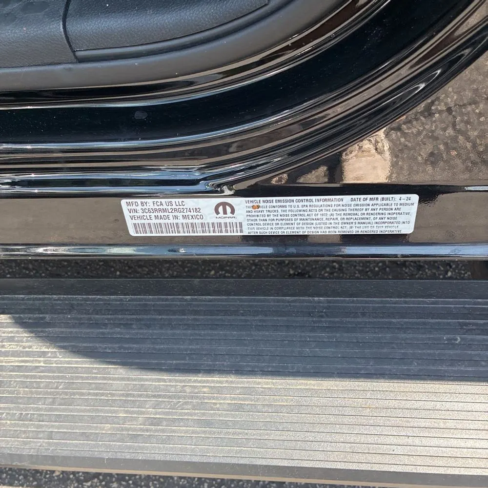 2024 Ram 3500 Laramie