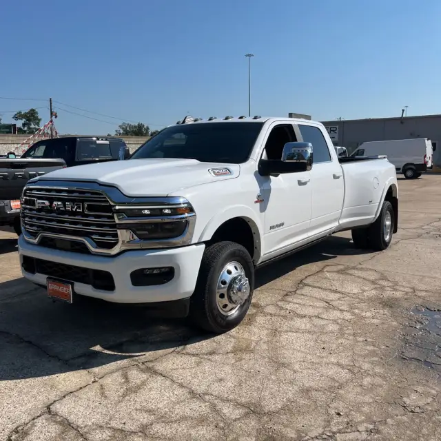 2025 Ram 3500 Limited Longhorn