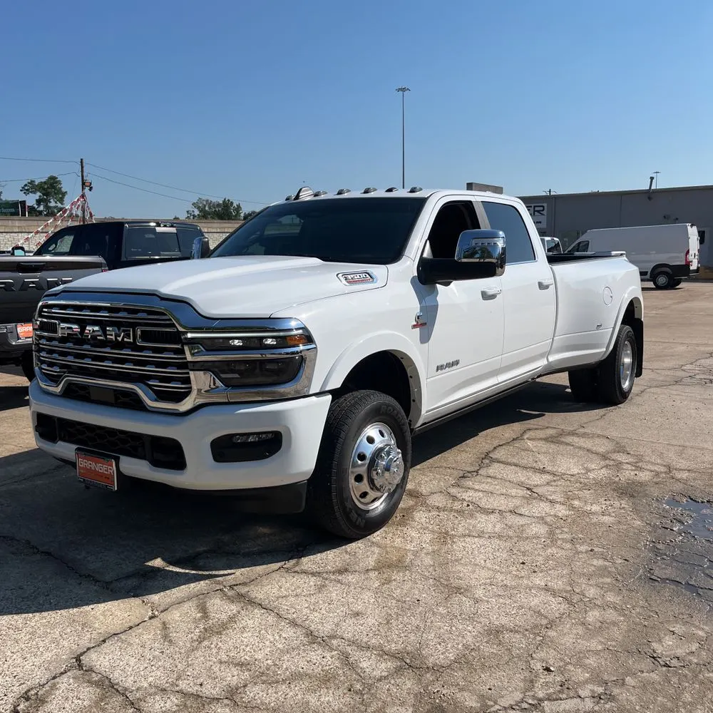 2025 Ram 3500 Limited Longhorn