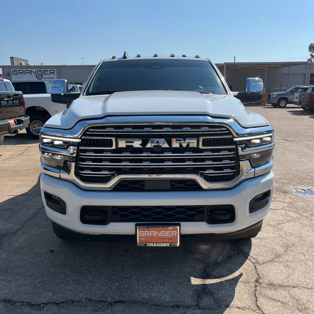 2025 Ram 3500 Limited Longhorn