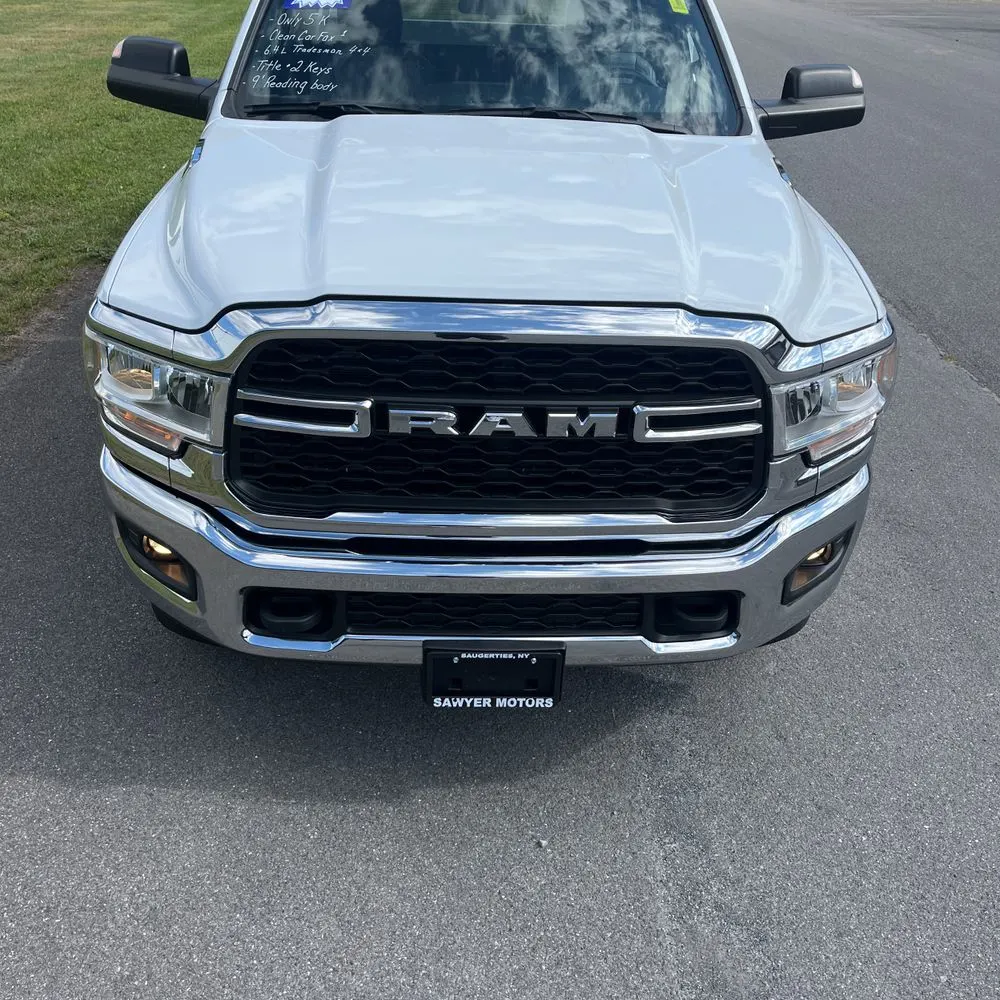 2022 Ram 2500 Tradesman