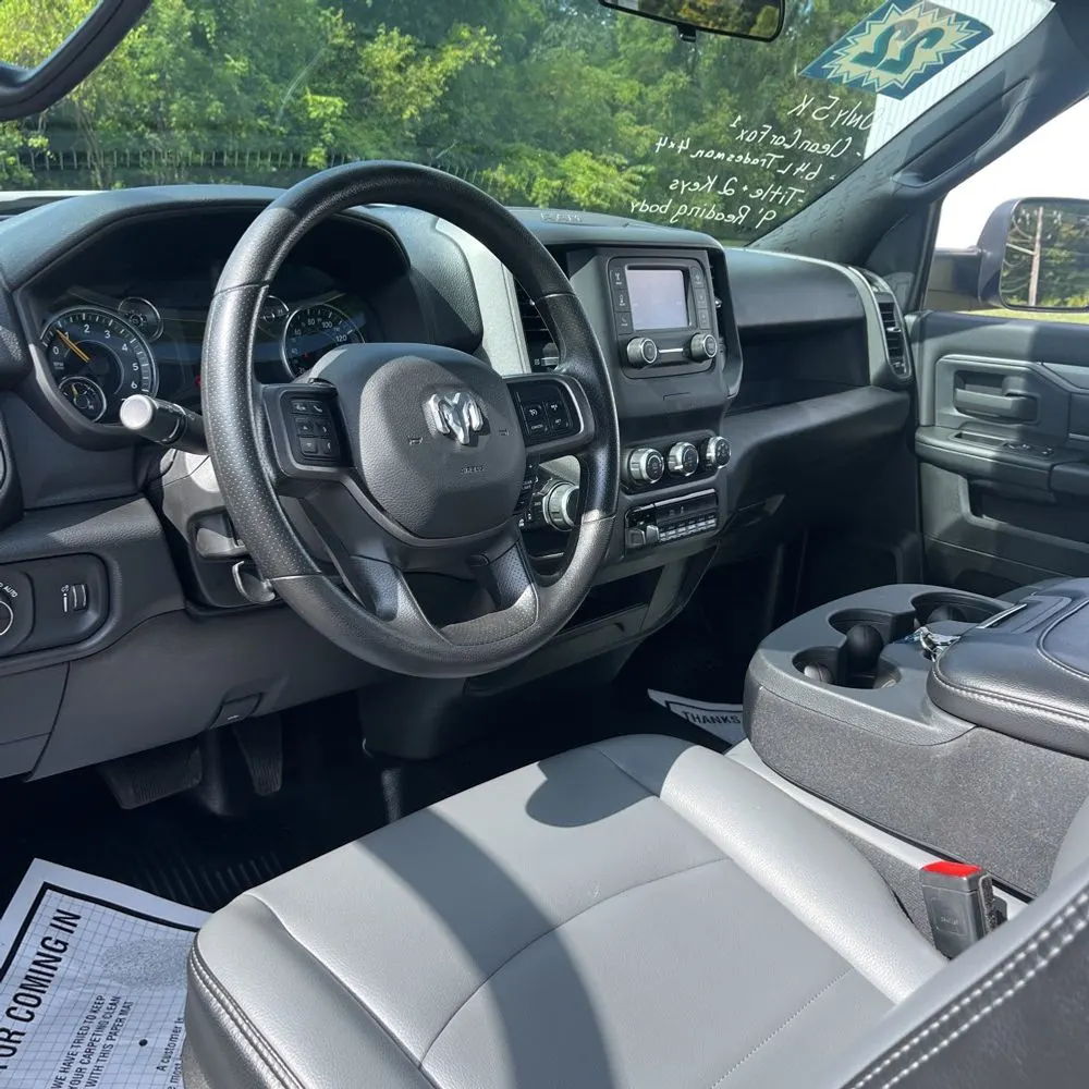 2022 Ram 2500 Tradesman