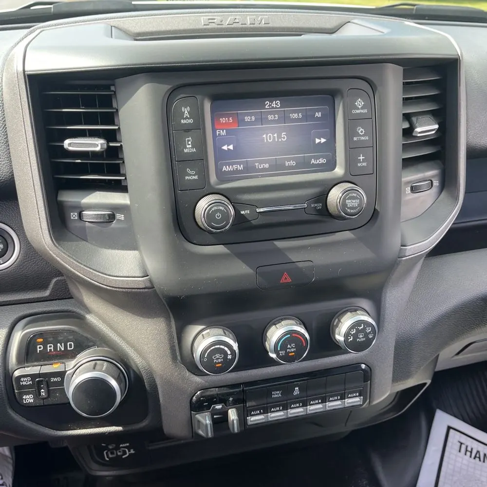 2022 Ram 2500 Tradesman