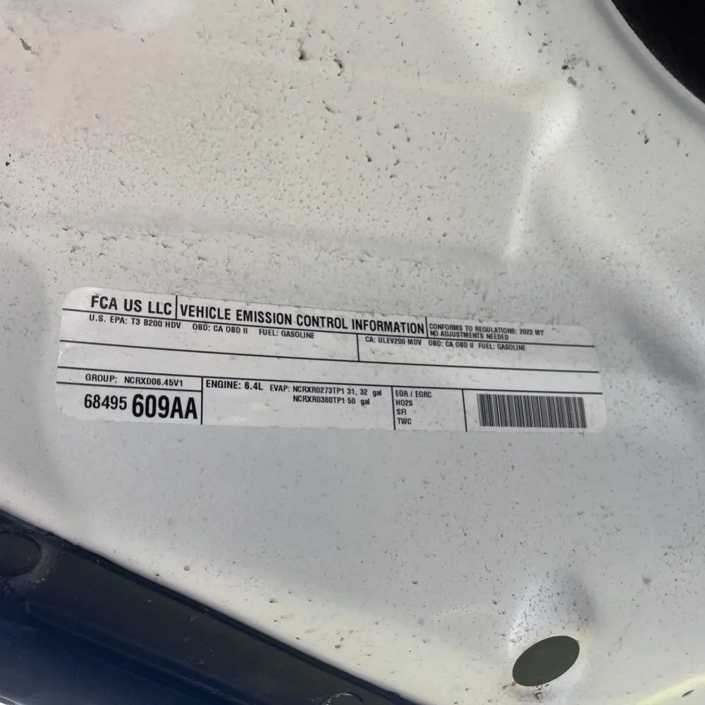 2022 Ram 2500 Tradesman
