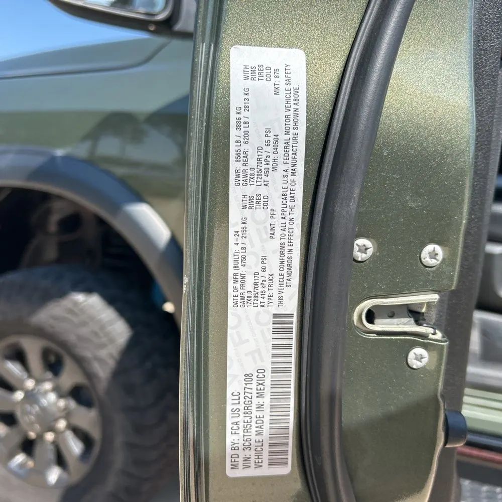 2024 Ram 2500 Power Wagon