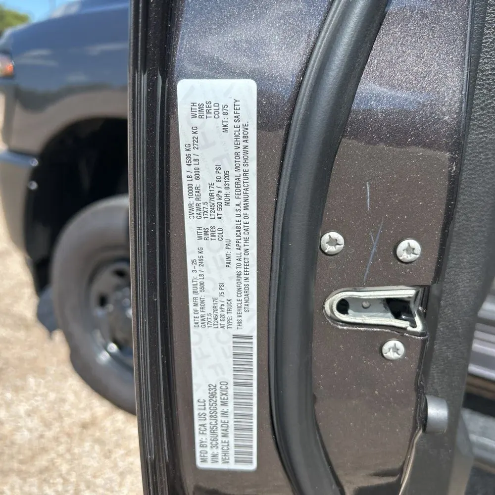 2025 Ram 2500 Tradesman