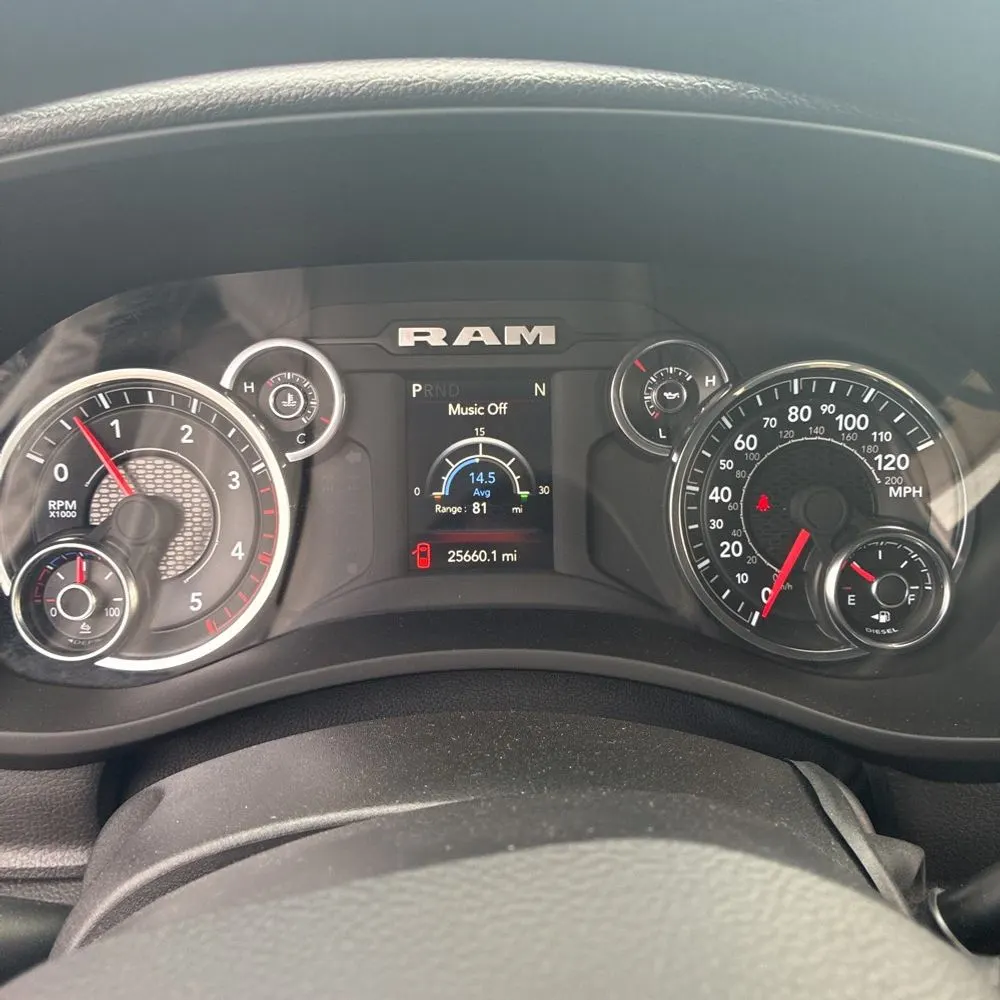 2024 Ram 2500 Tradesman