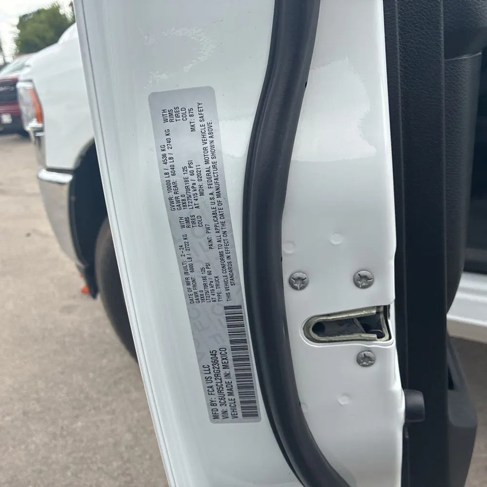 2024 Ram 2500 Tradesman