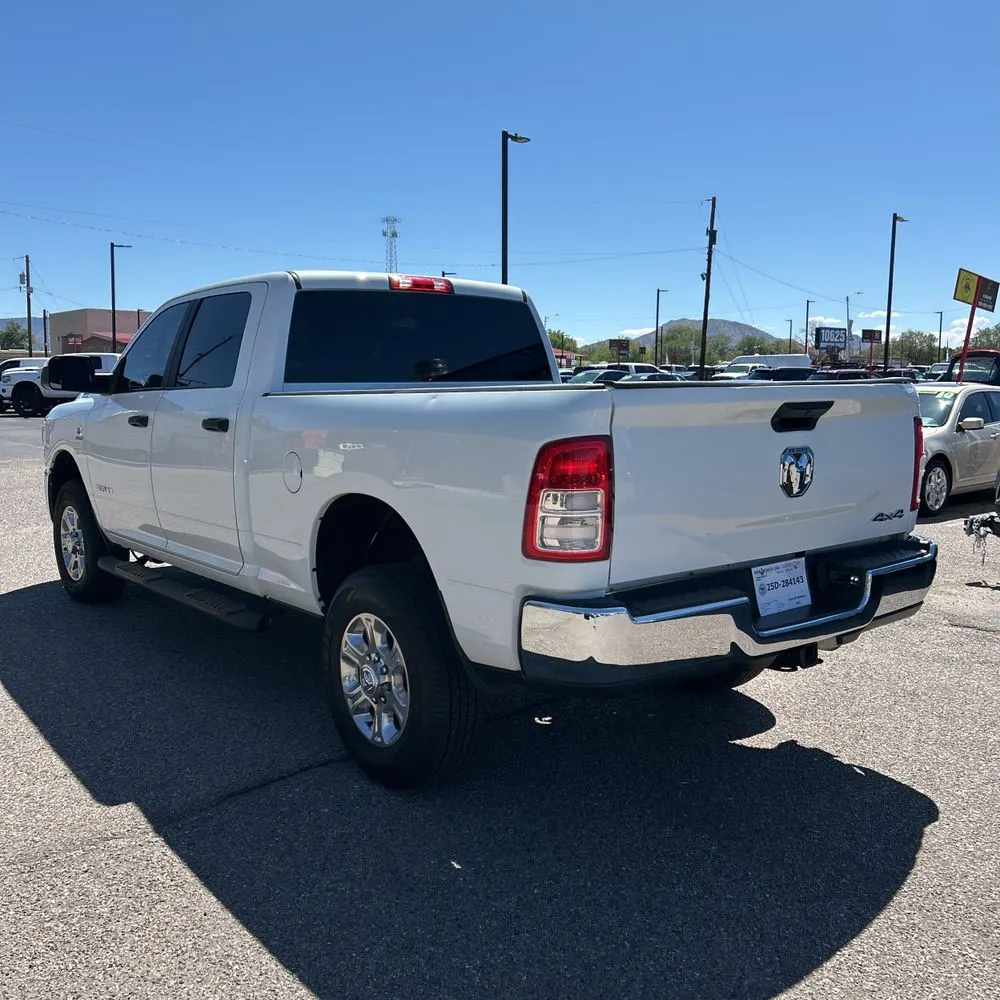 2022 Ram 2500 Big Horn