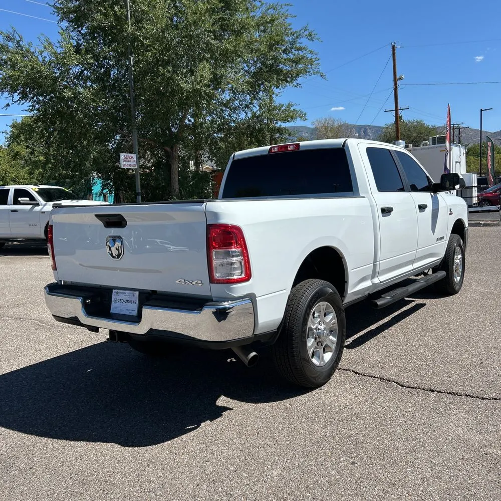 2022 Ram 2500 Big Horn