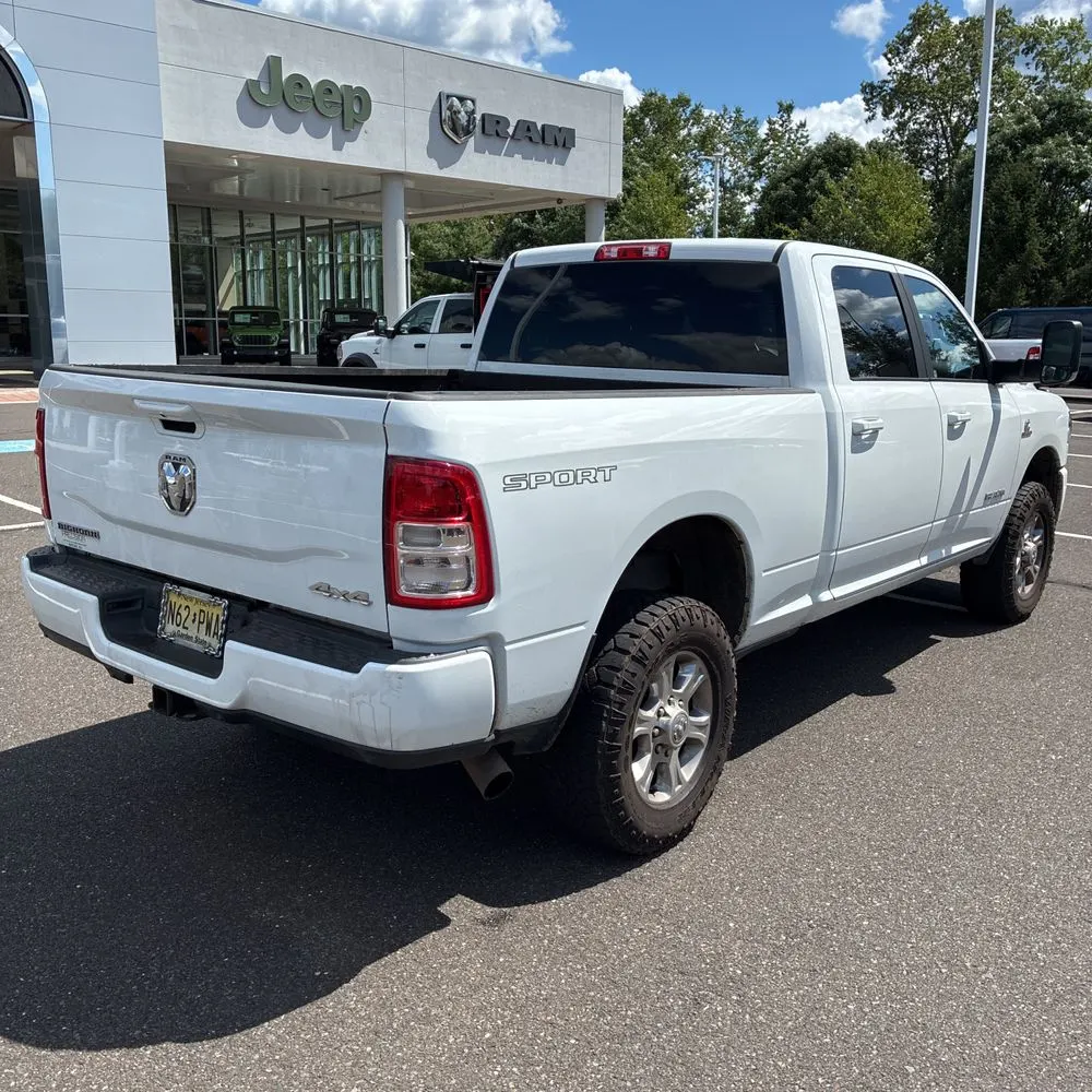 2022 Ram 2500 Big Horn