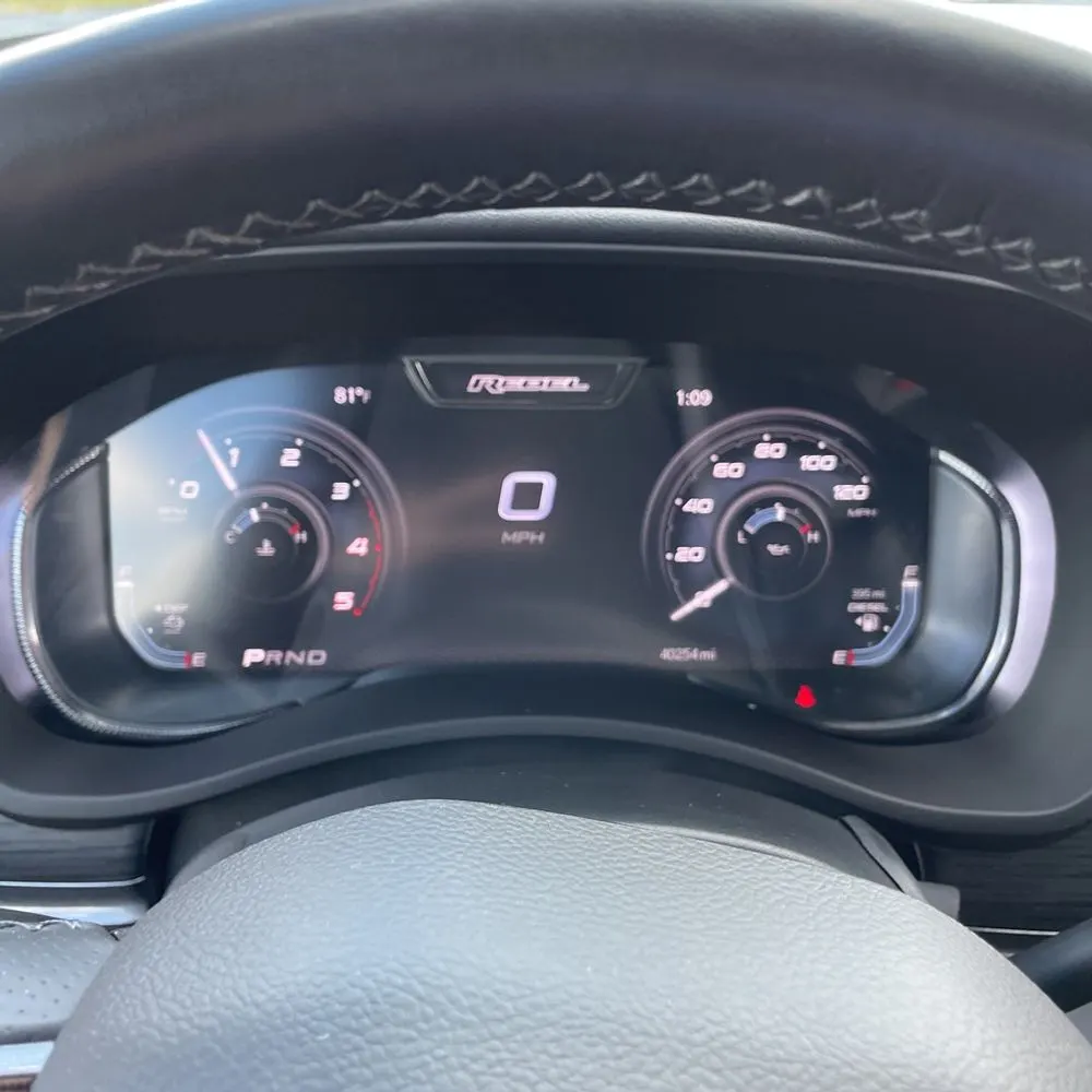 2024 Ram 2500 Rebel