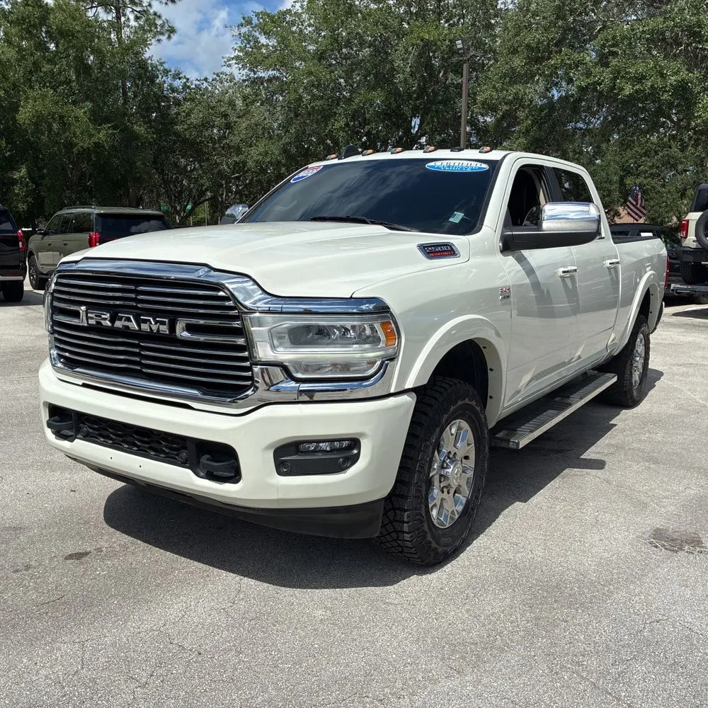 2022 Ram 2500 Laramie
