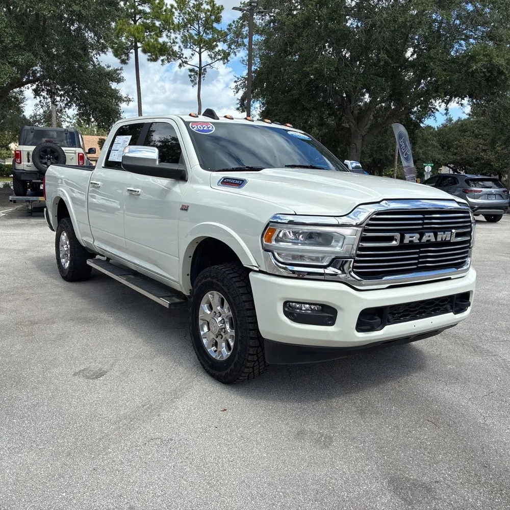 2022 Ram 2500 Laramie