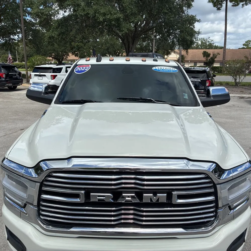 2022 Ram 2500 Laramie
