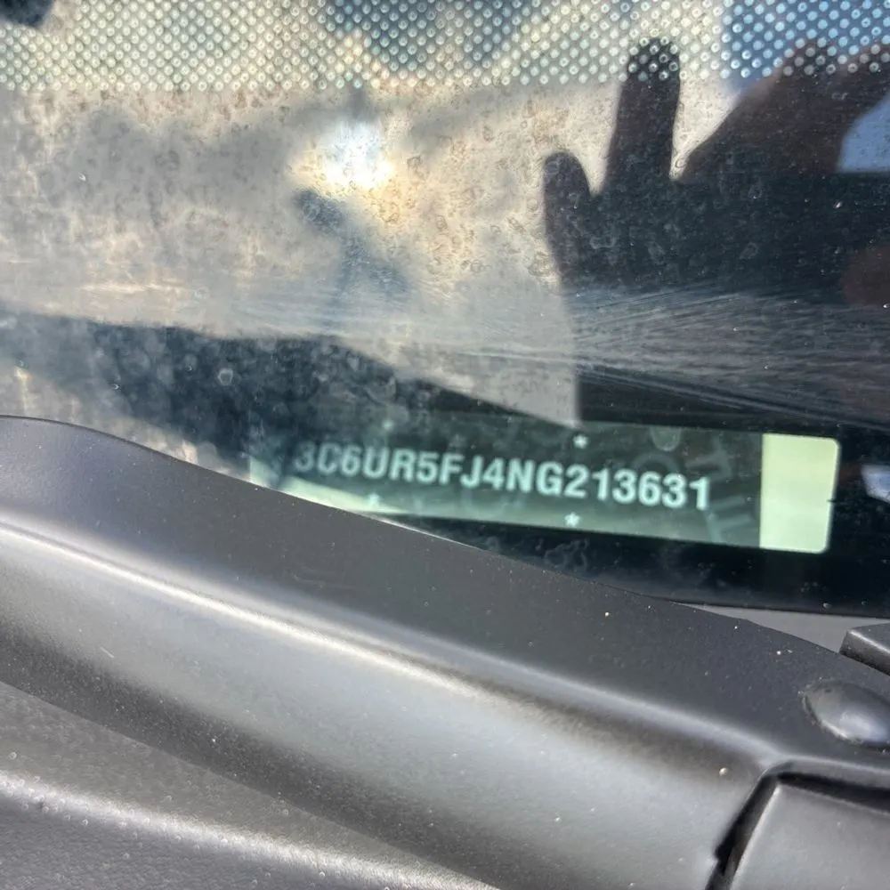 2022 Ram 2500 Laramie