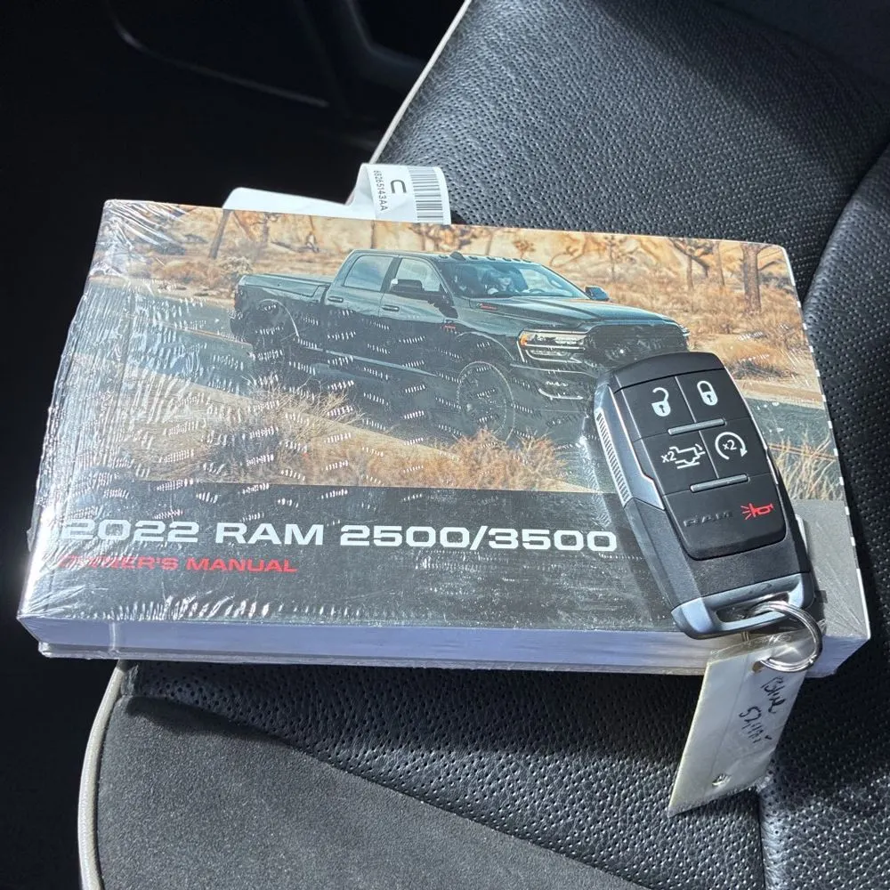 2022 Ram 2500 Laramie