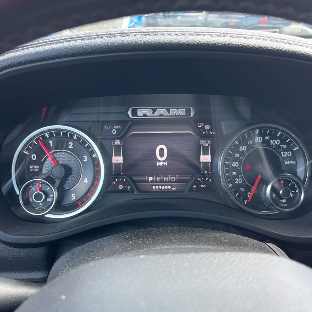 2019 Ram 2500 Laramie