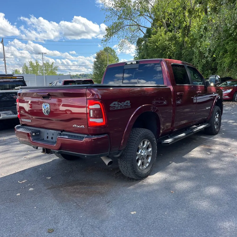 2019 Ram 2500 Laramie
