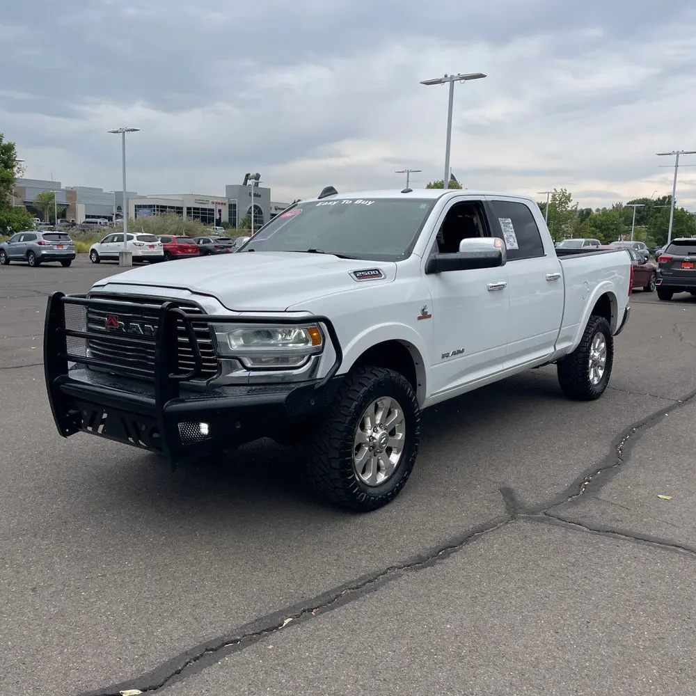 2020 Ram 2500 Laramie