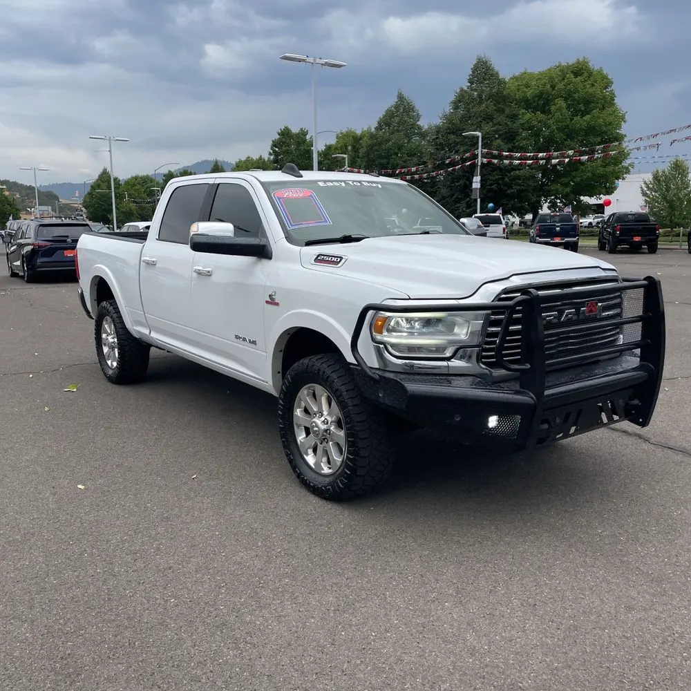 2020 Ram 2500 Laramie