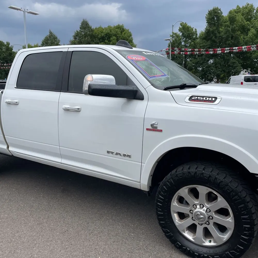 2020 Ram 2500 Laramie