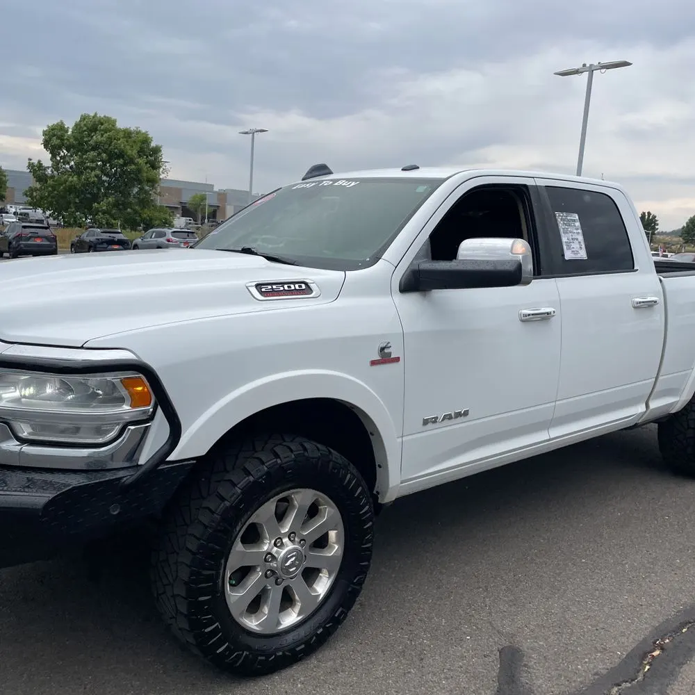 2020 Ram 2500 Laramie
