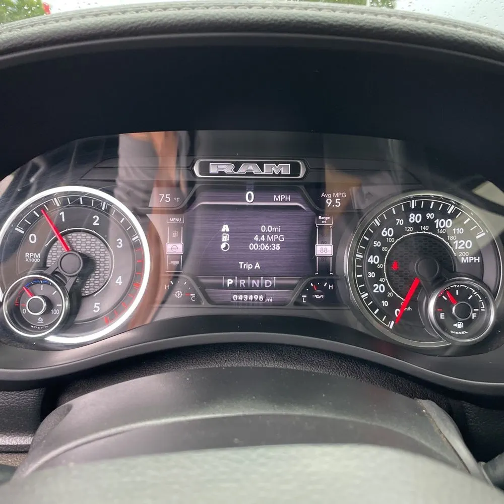 2020 Ram 2500 Laramie