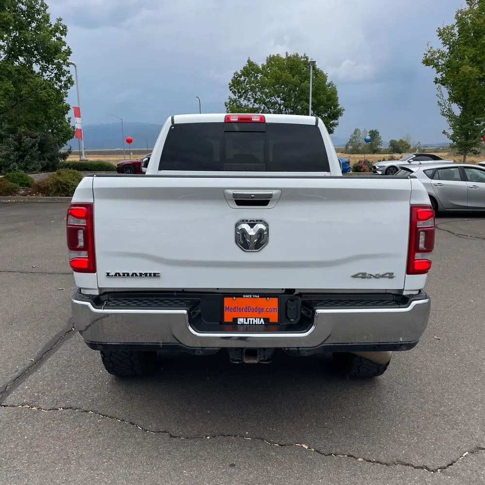 2020 Ram 2500 Laramie