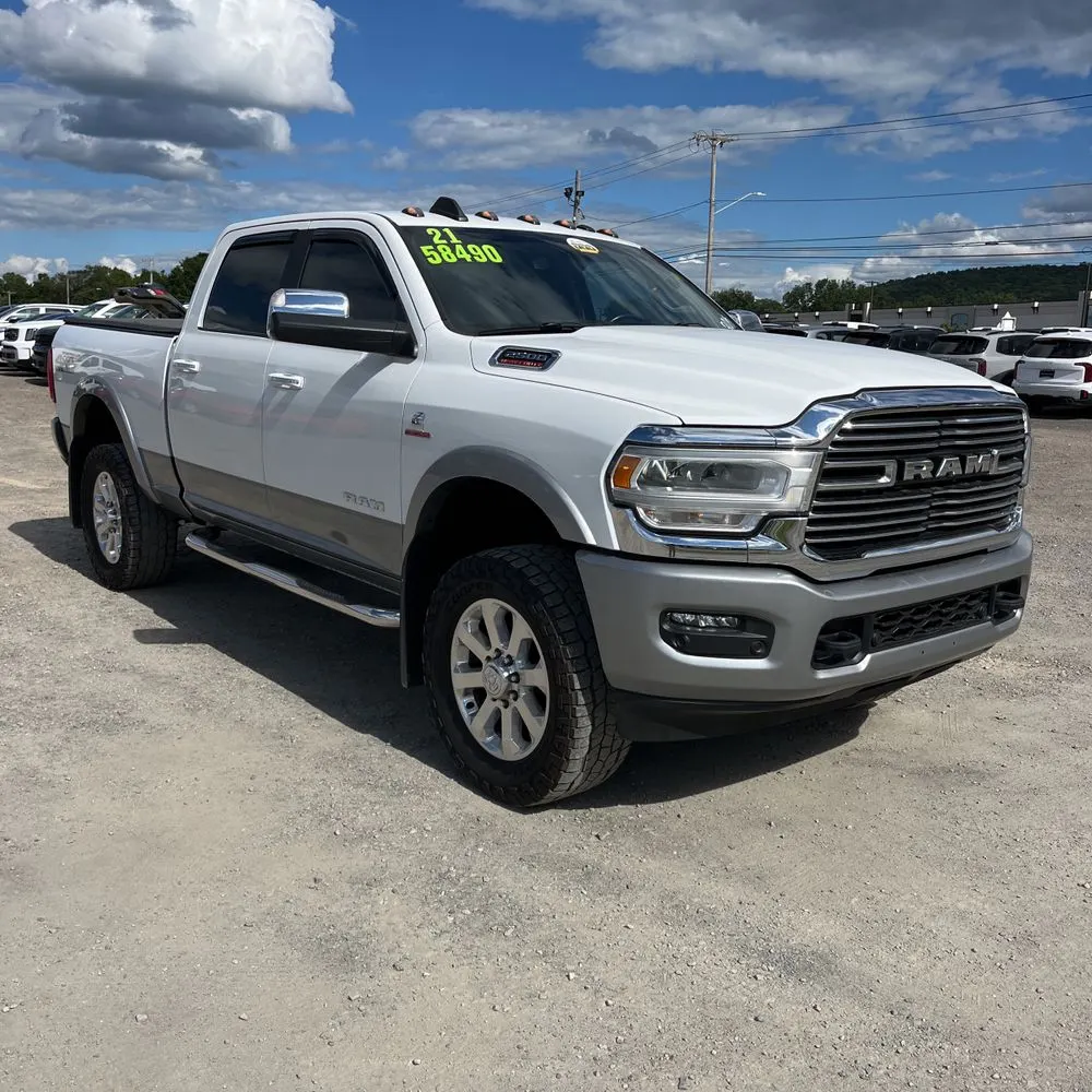 2021 Ram 2500 Laramie