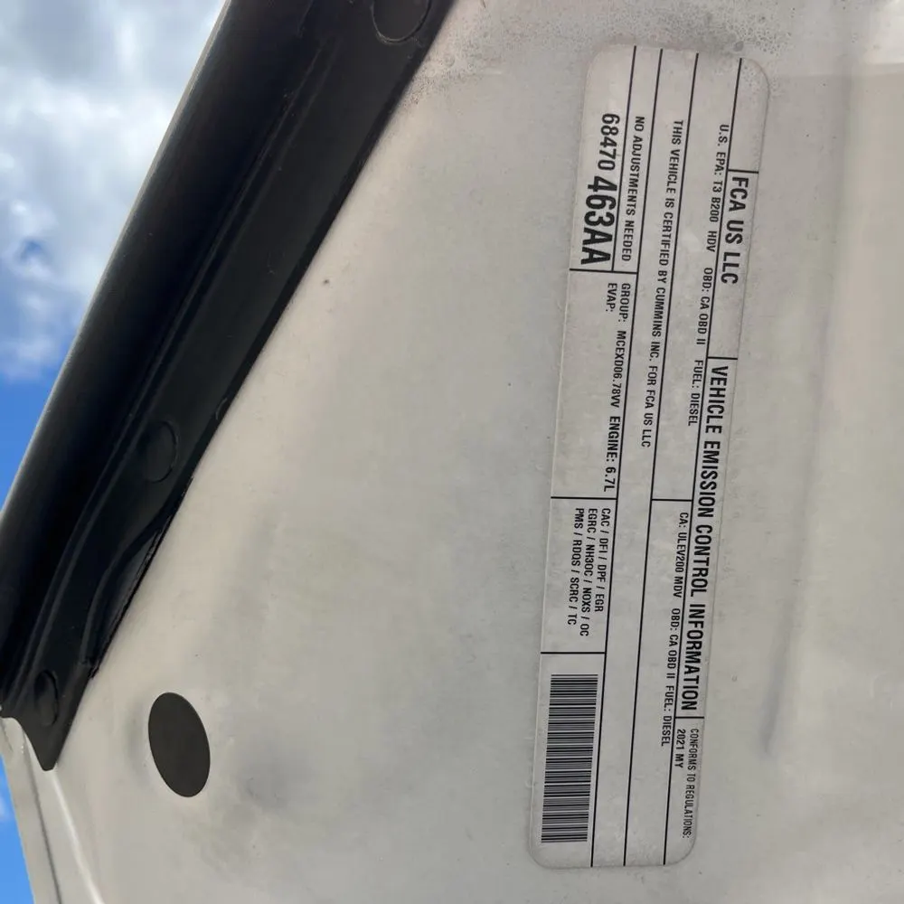 2021 Ram 2500 Laramie
