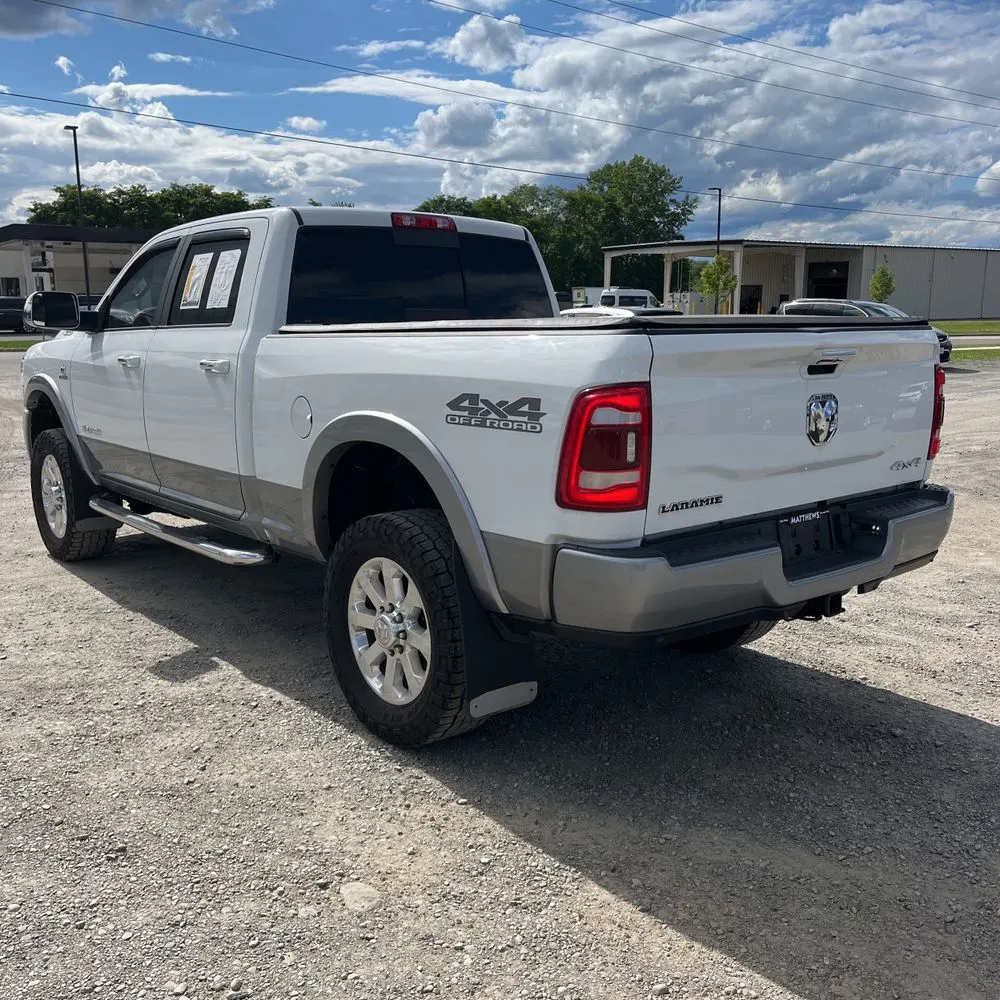 2021 Ram 2500 Laramie