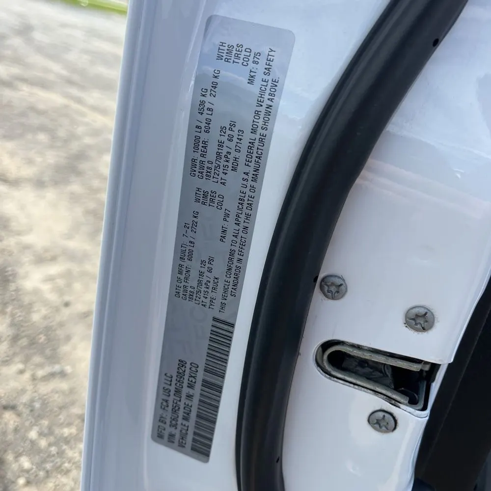 2021 Ram 2500 Laramie