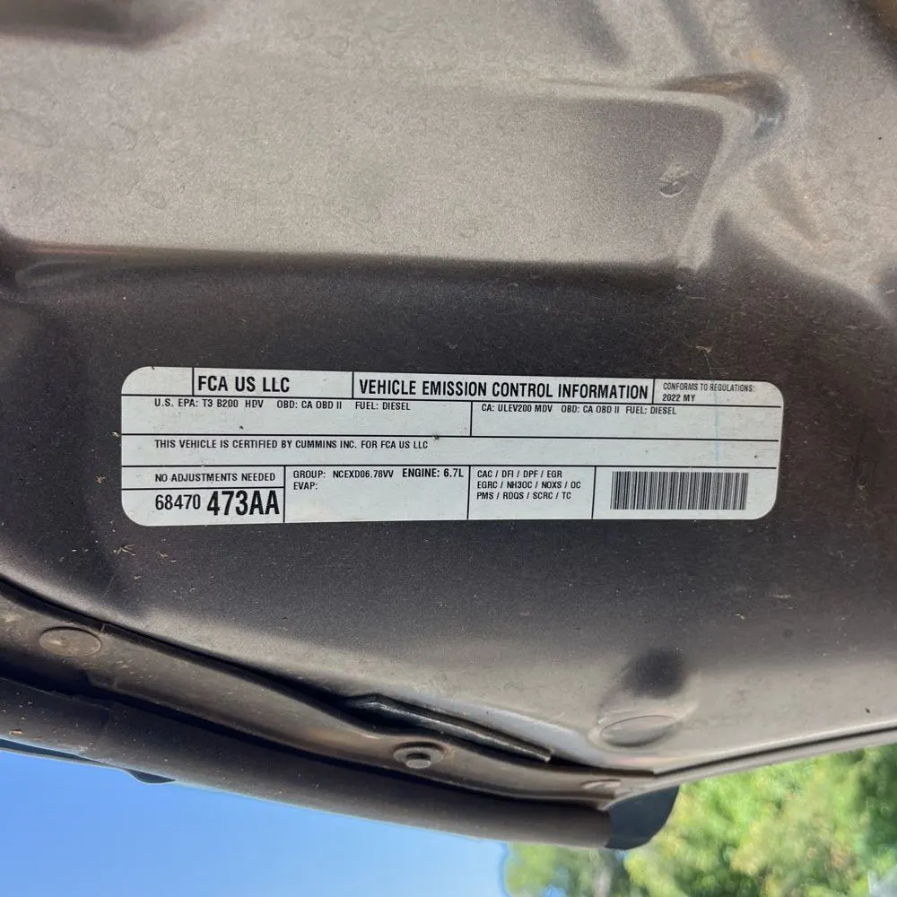 2022 Ram 2500 Laramie